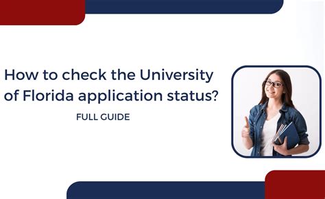 UF Application status .